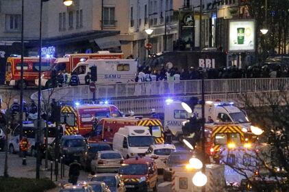 Francia sotto scacco: ecco i luoghi del terrore 7
