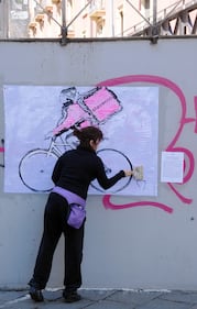 A Milano le opere provocatorie di Cristina Donati Meyer 5