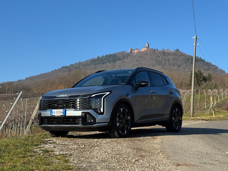 Kia Sportage Diesel: la gallery del viaggio in Alsazia 11