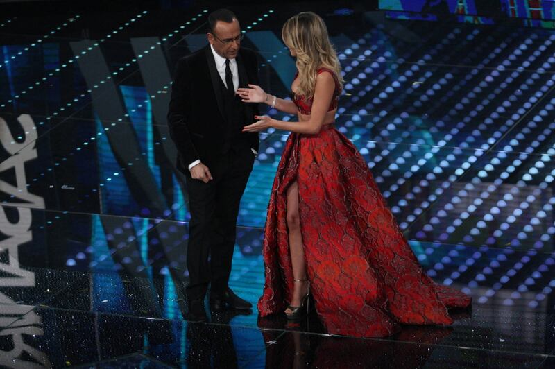 Diletta Leotta hot al Festival di Sanremo 2