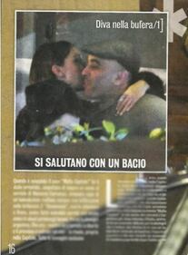 Belen Rodriguez e quella cena con il bracico destro di Carminati 3