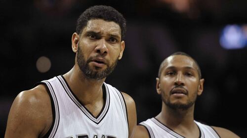 Il match tra Indiana e Spurs, con Messina sulla panchina 2