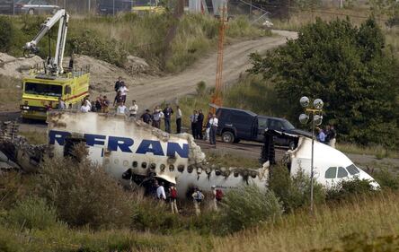 L'incidente del volo Air France 358 16