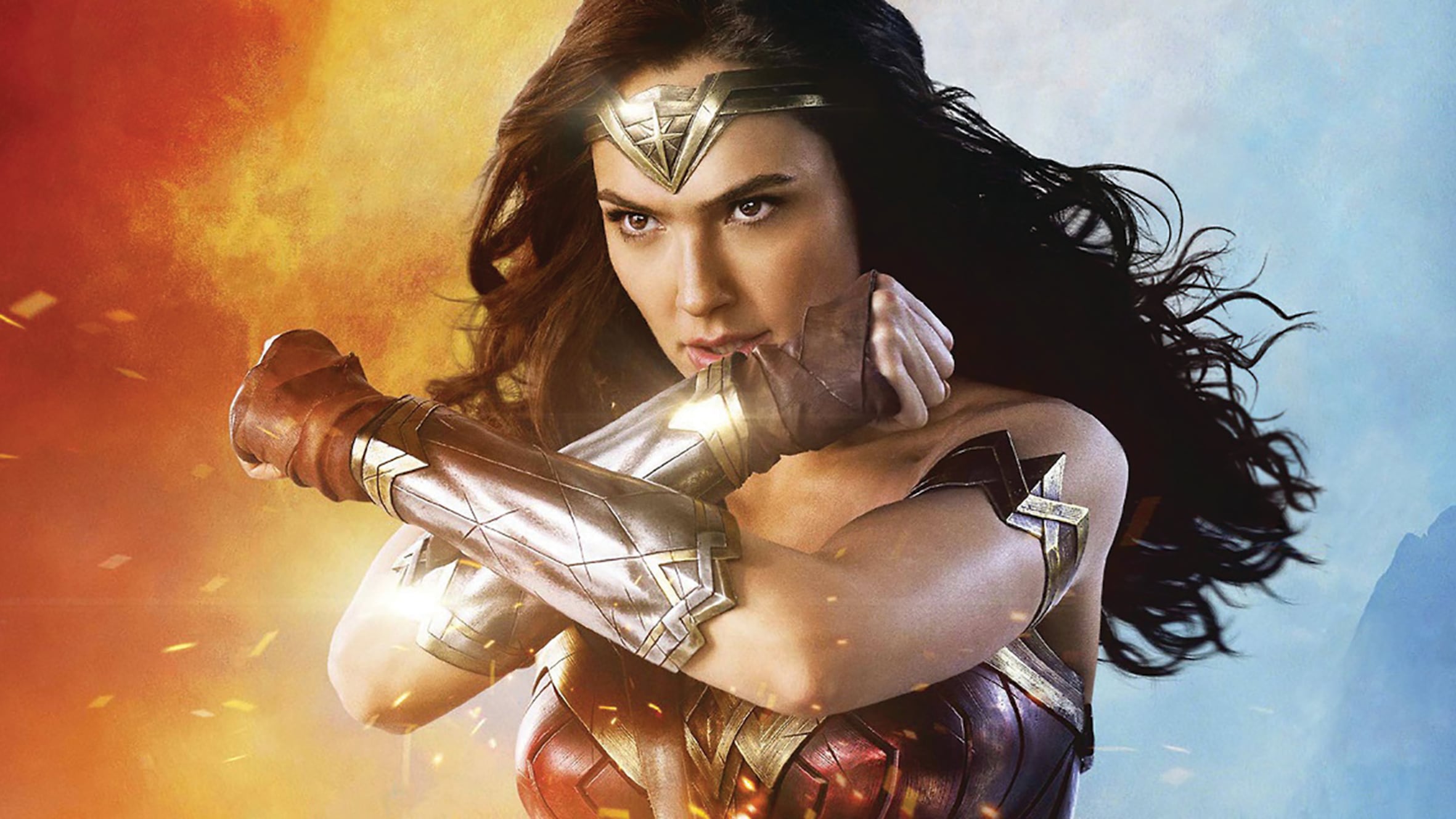 «La mia Wonder Woman moderna femminista che non odia gli uomini»