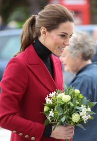 Kate Middleton durante gli impegni ufficiali: foto 7