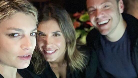 Emma Marrone, Tiziano Ferro e la Canalis insieme a Los Angeles
