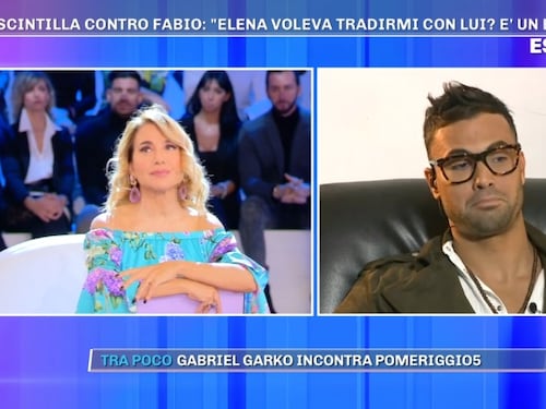 Fabio Rondinelli: "Elena Morali mi ha baciato, ma non sono stato il suo amante"