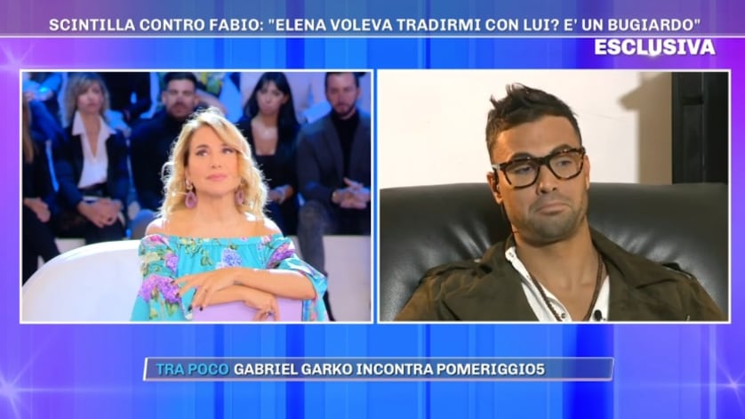 Fabio Rondinelli: "Elena Morali mi ha baciato, ma non sono stato il suo amante"