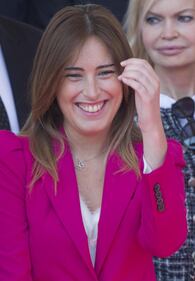 2 giugno, la Boschi in fuxia scherza con Casini 11