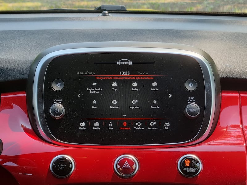 Fiat 500X Red Hybrid, guarda la gallery 20