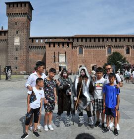 Il Trono di Spade "invade" Castello Sforzesco a Milano 9