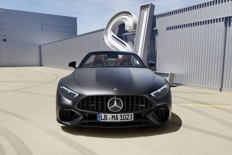 Mercedes SL 63 S E Performance, guarda tutte le foto 1