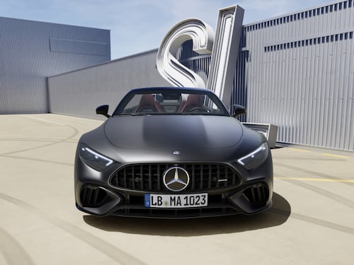 Mercedes SL 63 S E Performance, guarda tutte le foto