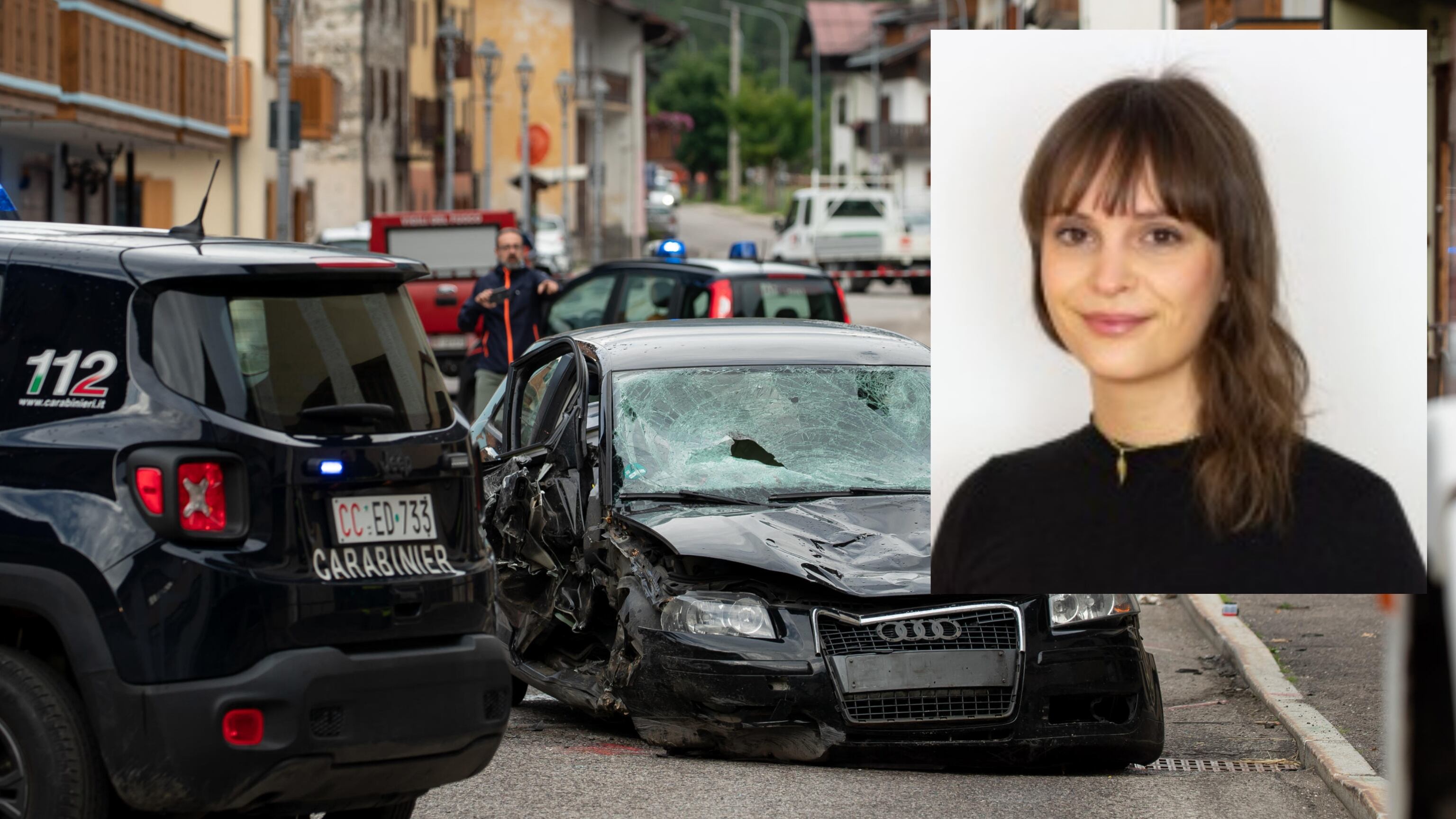 Investì e uccise una famiglia: Angelika Hutter travolta da un'auto, è in fin di vita