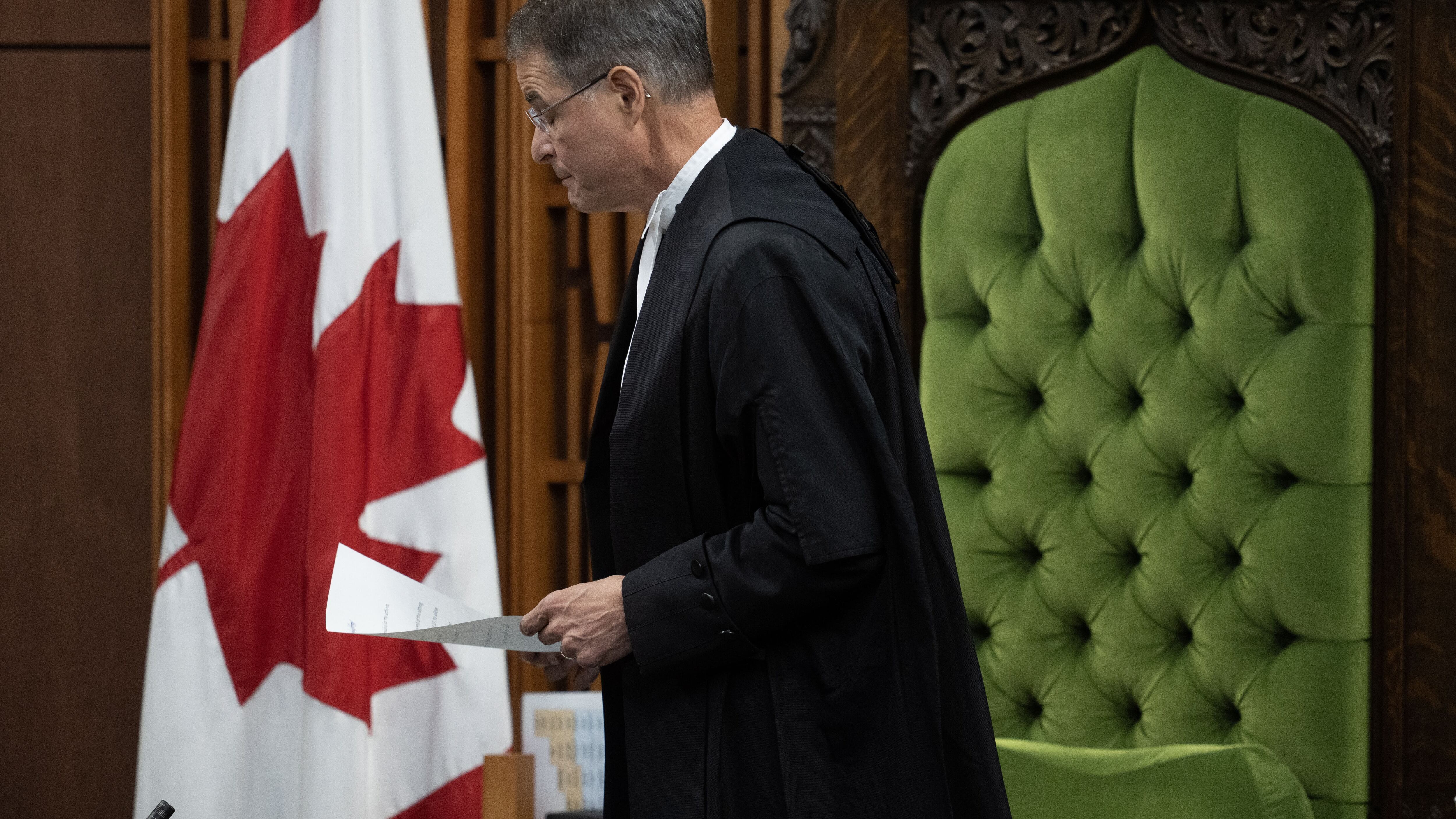 Canada, si dimette il presidente della Camera: aveva invitato un nazista in parlamento