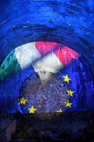 Tav, completata la prima tappa della galleria 7