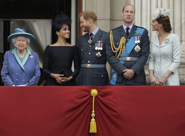 Meghan Markle e il Principe Harry: foto 1