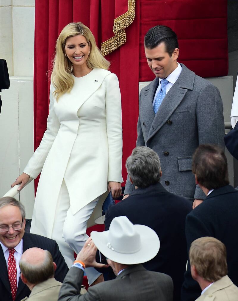 Melania e Ivanka Trump: moglie e figlia del presidente 3