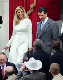 Melania e Ivanka Trump: moglie e figlia del presidente 3