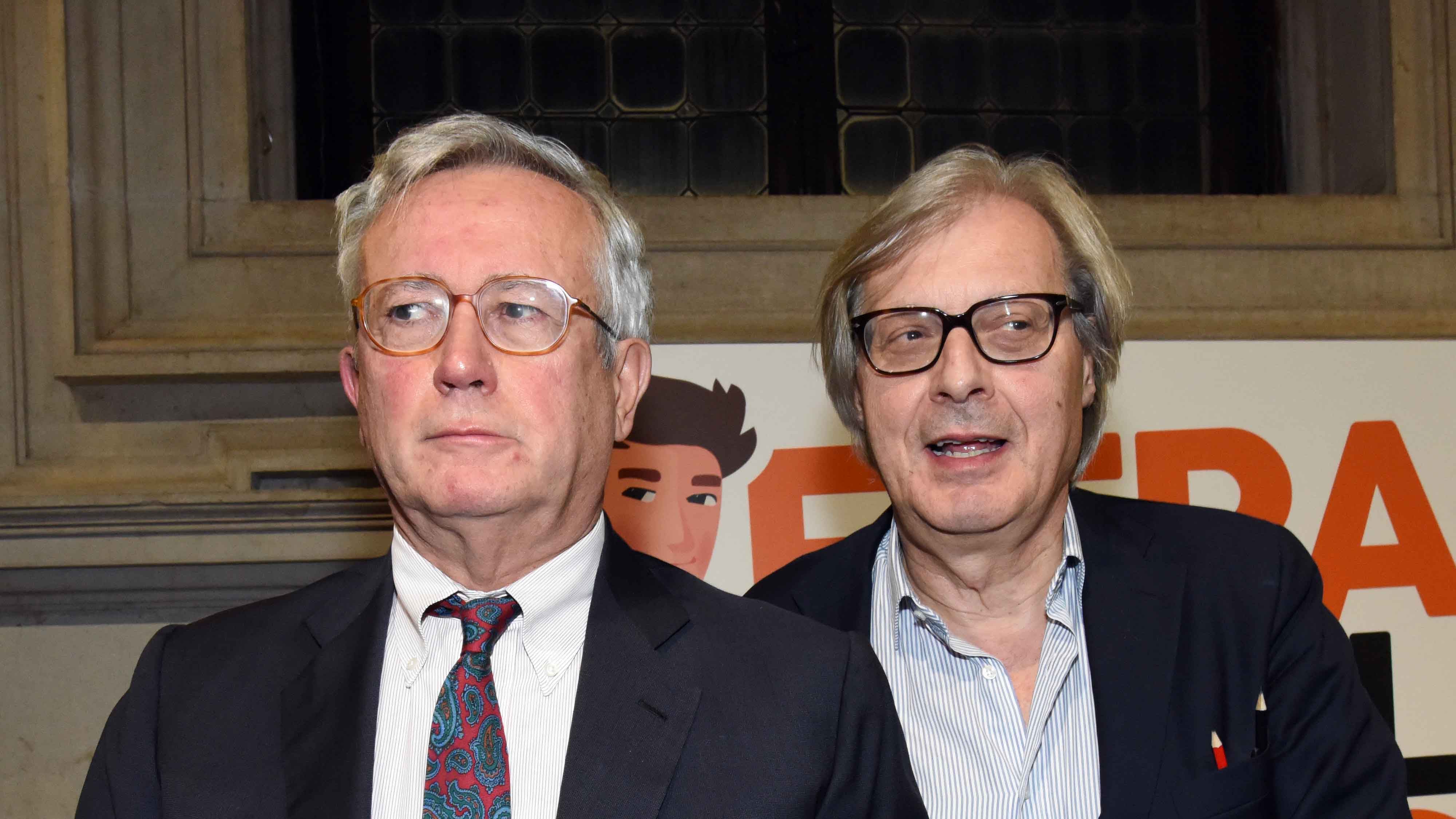 Il "Rinascimento" di Sgarbi e Tremonti