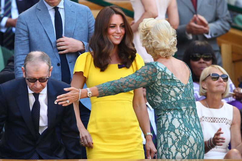 Kate Middleton a Wimbledon, foto 9