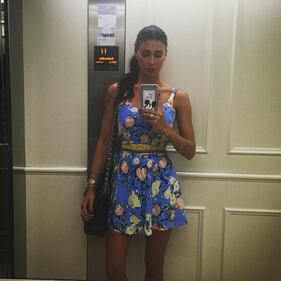 Belen Rodriguez e le corna su Instagram 11
