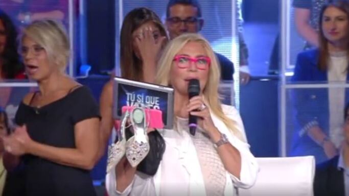 Tu si que vales, "rissa" in studio. Venier: "Vi do un calcio nelle p.."
