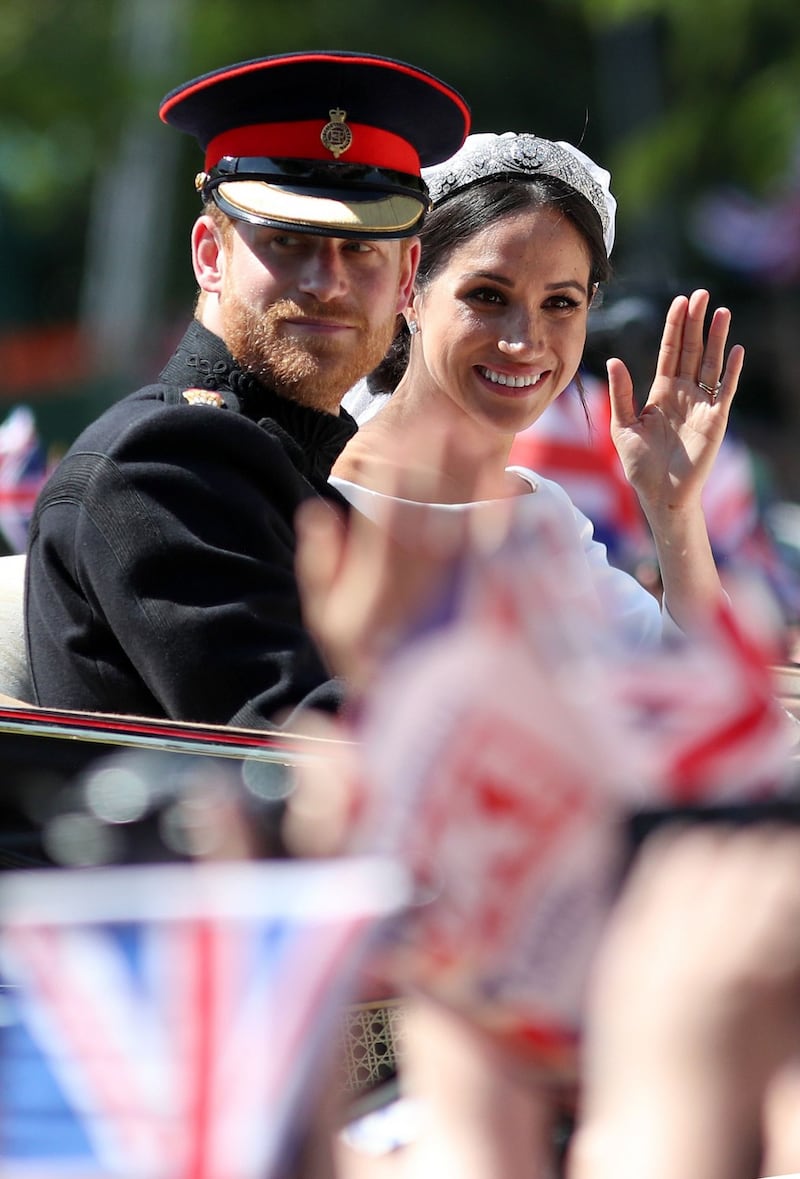 Meghan Markle prima e dopo la gravidanza: foto 1