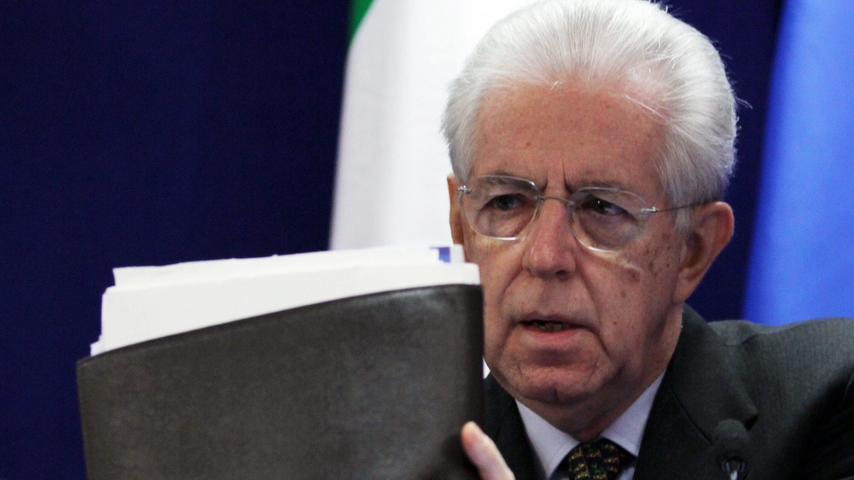 Secondo mandato per Monti? Agli italiani l'idea non piace