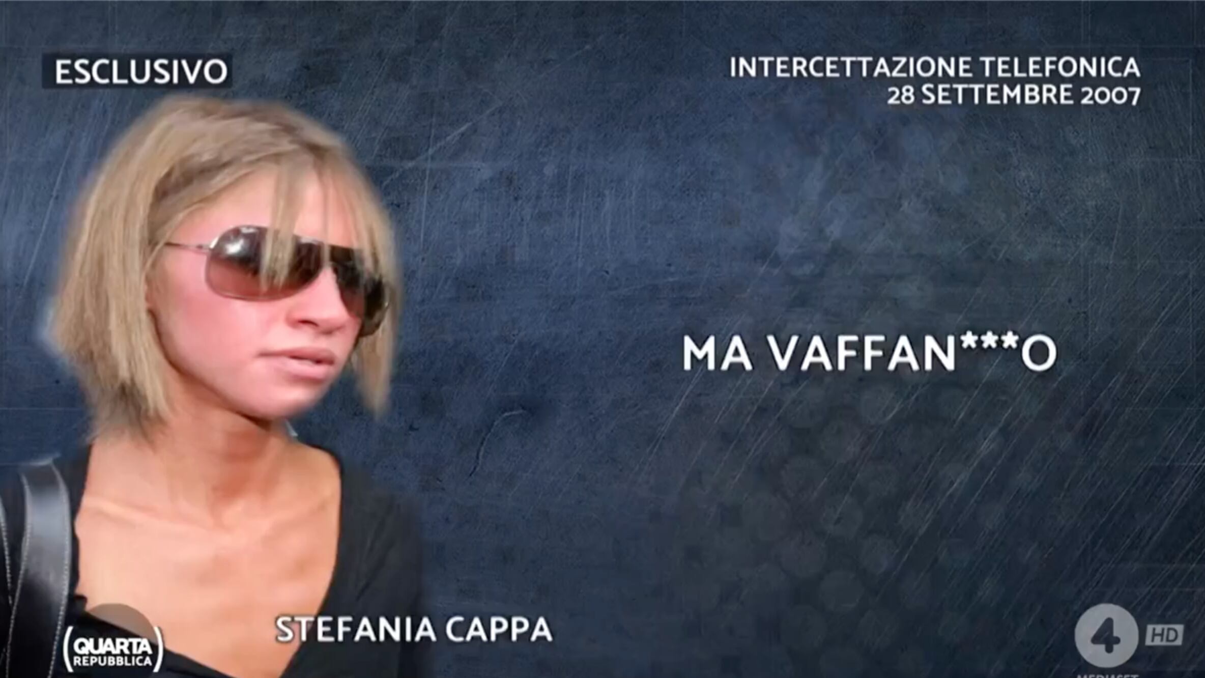 "Hanno scarcerato Stasi? Ma vaffa...". La telefonata tra Stefania Cappa e il padre