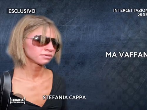 "Hanno scarcerato Stasi? Ma vaffa...". La telefonata tra Stefania Cappa e il padre