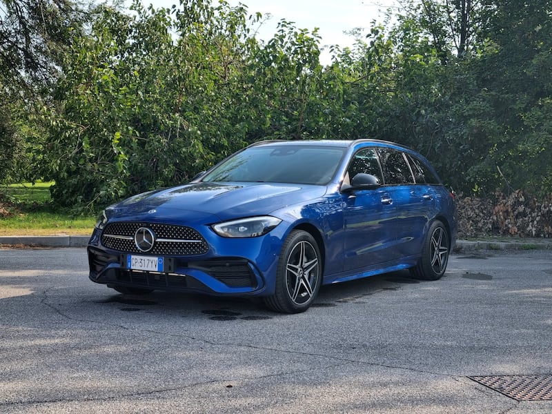 Mercedes Classe C 300 de: la gallery dell'ibrido diesel da 20 km/l 2