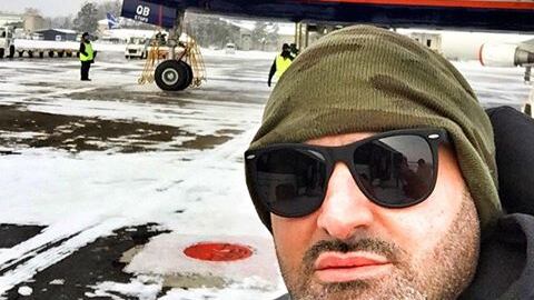 Scavo deejay porta la sua musica fino in Siberia