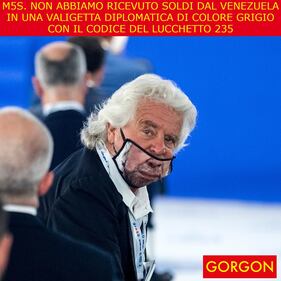 Ecco la satira del giorno. M5S e i soldi dal Venezuela 1
