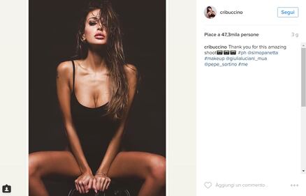 Cristina Buccino: scollatura bollente su Instagram 2