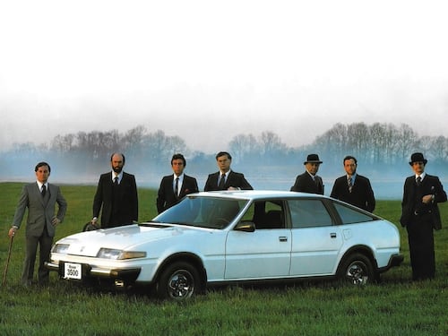 Rover SD1, l'auto dell'anno ispirata a una supercar