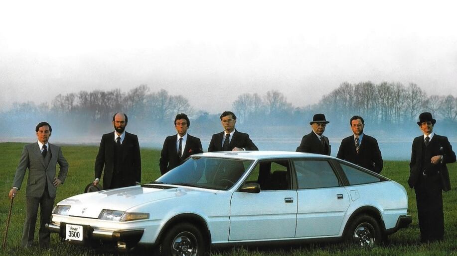 Rover SD1, l'auto dell'anno ispirata a una supercar