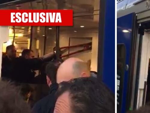 Il blitz della Francia sul treno. Migranti catturati nel bagno