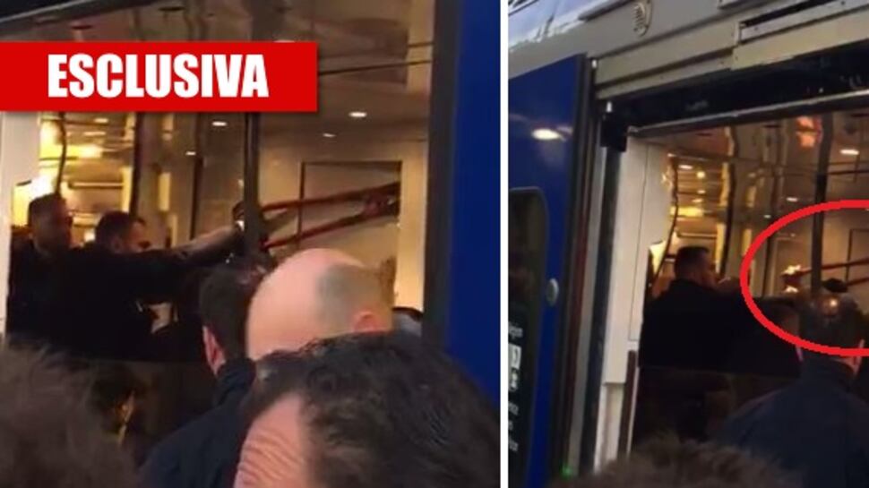 Agenti francesi sul treno Spruzzano spray urticante per «stanare» i migranti