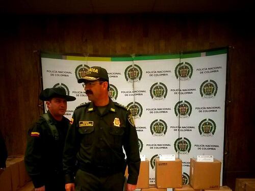 Colombia, sequestrata una tonnellata di "cocaina nera"