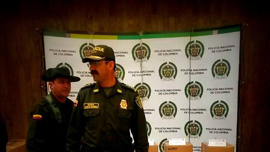 Colombia, sequestrata una tonnellata di "cocaina nera"
