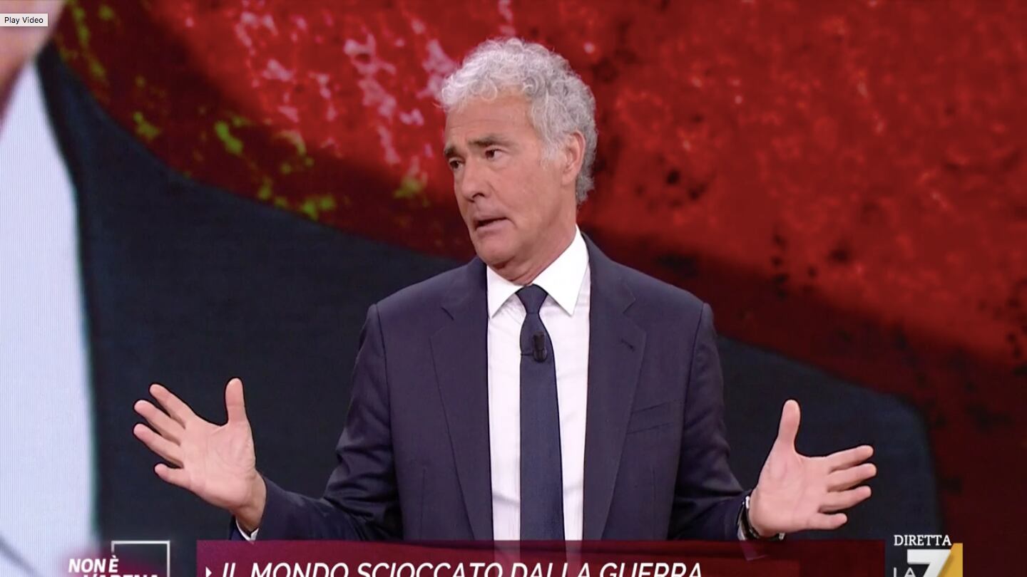 "Stiamo scherzando? Rispondete voi, io...": Giletti sbotta in diretta