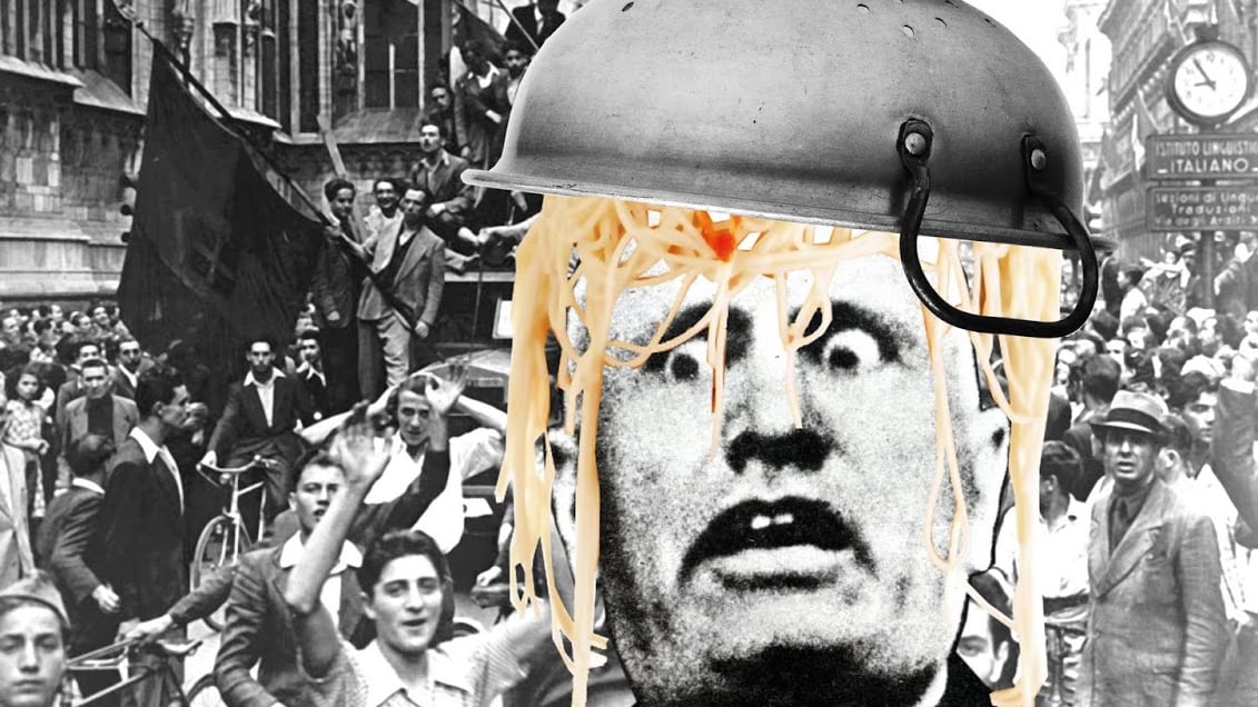 L'Anpi si inventa la "pastasciutta antifascista": ma la foto fa discutere