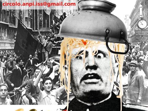 L'Anpi si inventa la "pastasciutta antifascista": ma la foto fa discutere