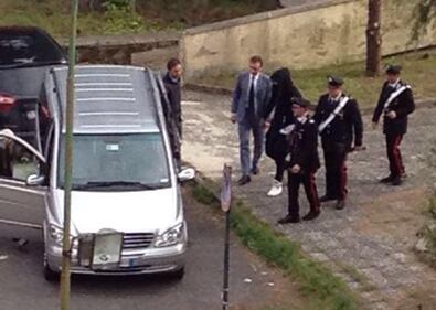 Balotelli, primo incontro con la figlia Pia 4