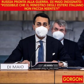 La satira del giorno. Il dilemma di Di Maio 1