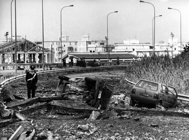 La strage di Capaci, le immagini 15