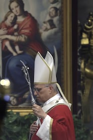 I funerali del Cardinale Ruini celebrati dal Papa in Vaticano - FOTO 5