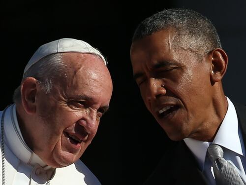 Papa Francesco visita le suore anti-Obama
