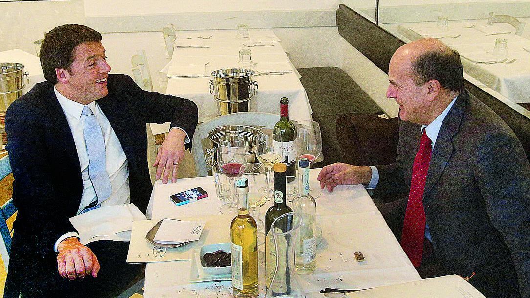 Bersani apparecchia per Renzi e mette sul piatto 17 seggi sicuri